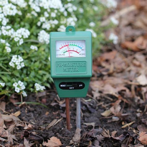 Soil pH and Moisture Meter (2 Pack) 